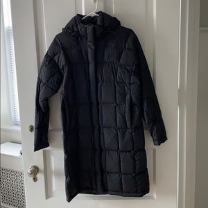 The North Face parka